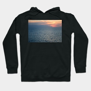 Banderas Bay Sunset Hoodie